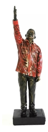 Escultura Estatua Hugo Chávez Última Campaña 