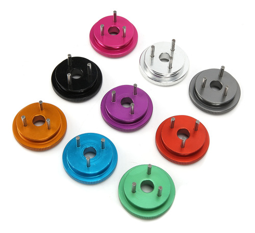 1/8 Rc Coche Mejorado Piezas 9pcs 81040 Aluminio Ligero 3