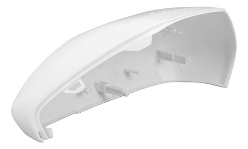 Cubierta De Espejo Exterior, Lateral Blanco, Sin Pintar, Ala