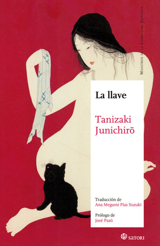 Libro Llave,la - Tanizaki,junichiro
