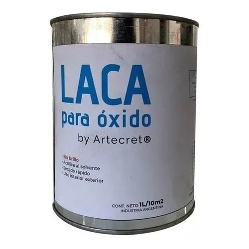 Protector Int/ext Para Oxidatto Óxido Artecret | Mate | 1lt