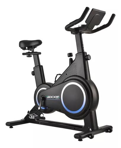 Bicicleta De Spinning Sixxis Life Exercício Indoor Em Casa
