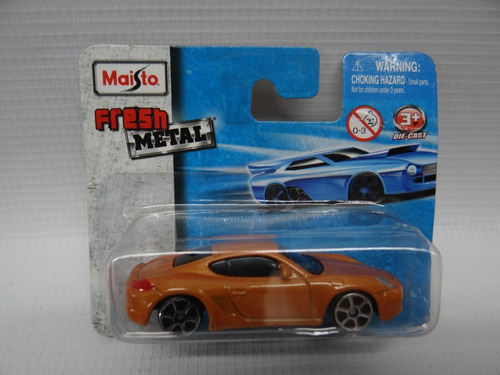 Carros Maisto Fresh Metal 1/64 Vw Porsche Charger Y 300 (6)