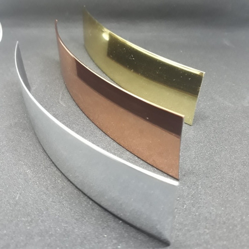 Fita Plástica Metalizada 15mm Com Autocolante 3m. 10mts.