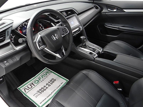 Honda Civic Civic Sedan Ex 2.0 Flex Cvt 4p Automático