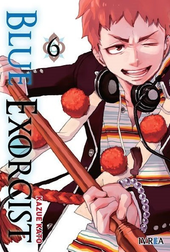 Blue Exorcist 6 - Kazue Kato - Manga Anime Ivrea Arg