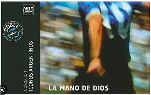 Mano De Dios, La (doble Ida Y Vuelta), De X. Editorial Artylatino Ediciones En Español