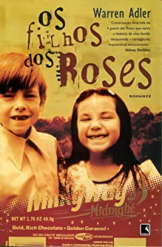 Os Filhos Dos Roses, De Warren Adler. Editora Record Em Português