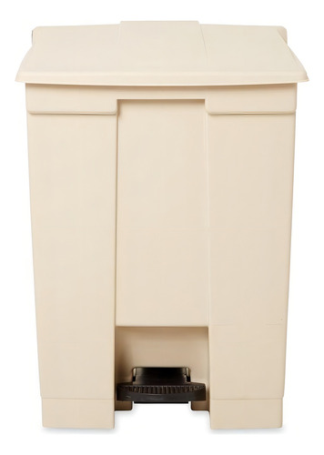 Contenedor De Pedal 68 Litros Rubbermaid 6145 Color Beige