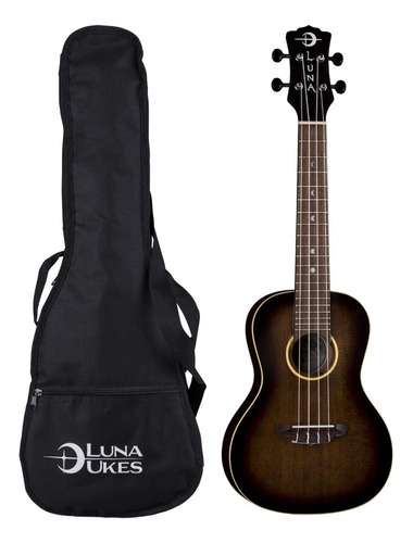 Luna Guitars Ukelele 4 Cuerda Uke Art V C