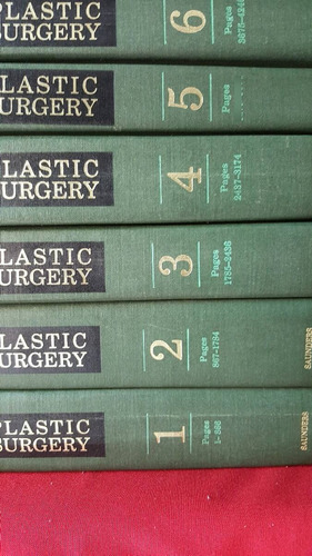 Libros De Cirugía Mccartey Volúmenes Del 1-6