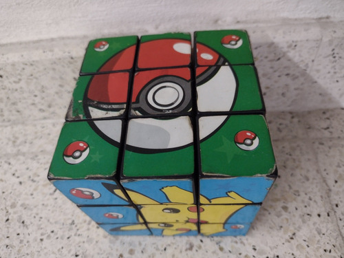 Cubo De Rubik Pokemon 3x3x3