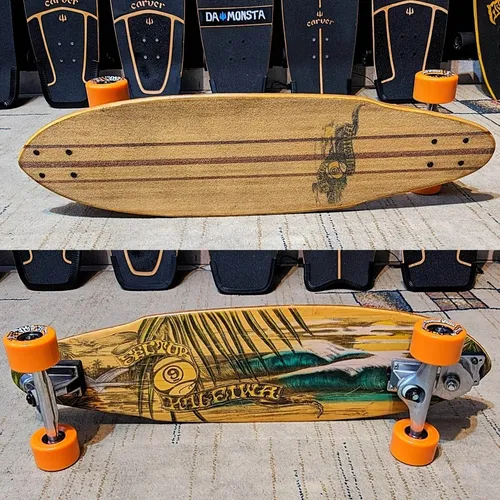 Sector 9 2024 surf skate