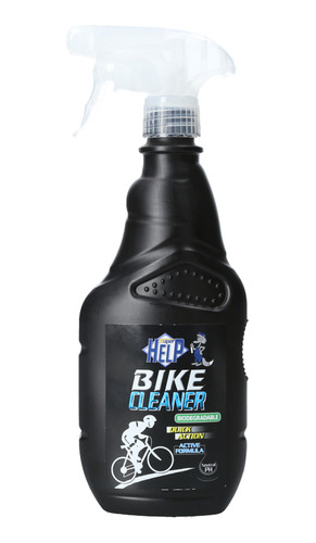 Limpiador De Bicicleta Super Help 500ml Biodegradable