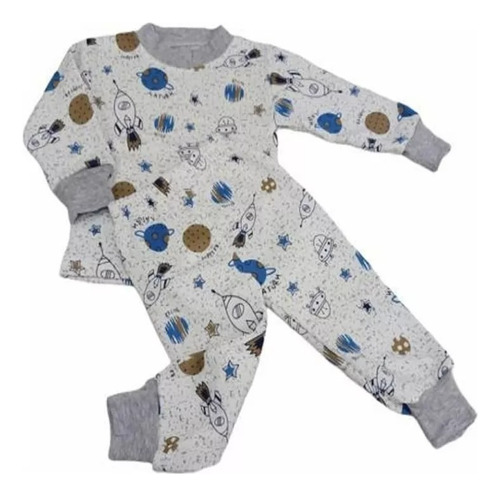 Pijama Niño Y Niña Conjunto Forro Polar
