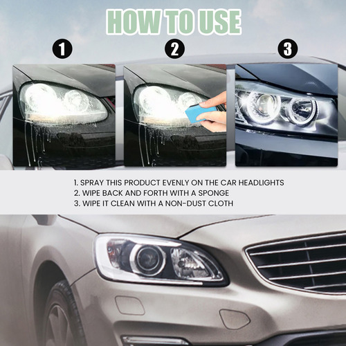 Limpiador De Espuma Multiusos W Car Restoring Spray Car 0004