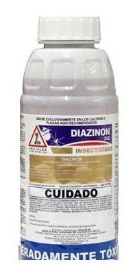 Diazinon Control De Plagas L Fumigador