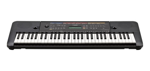 Imagen 3 de 4 de Teclado musical Yamaha PSR Series PSR-E263 61 teclas negro