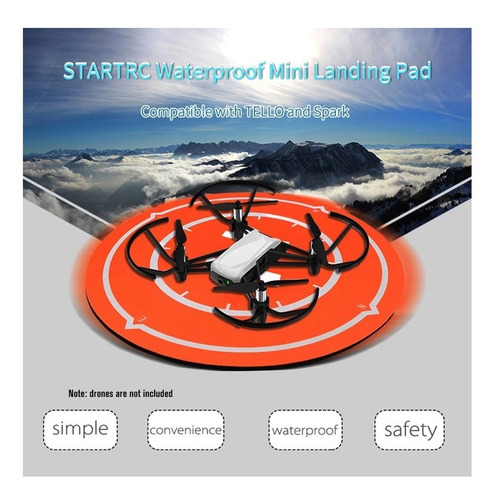 Imagen 4 de 6 de Dji Drone Landing Pad 25cm Despegue Aterrizaje Mini Spark
