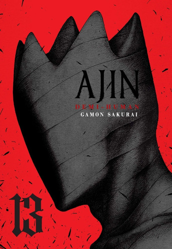 Ajin 13! Mangá Panini! Novo E Lacrado!!