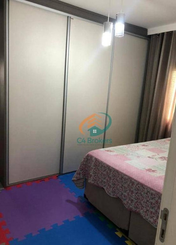 Imagem 18 de 20 de Sobrado Com 3 Dormitórios À Venda, 155 M² Por R$ 565.000,00 - Jardim São Francisco - Guarulhos/sp - So0558