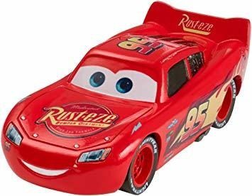 Mattel Disney / Pixar Cars Rayo Mcqueen 3 Die-cast Vehículo