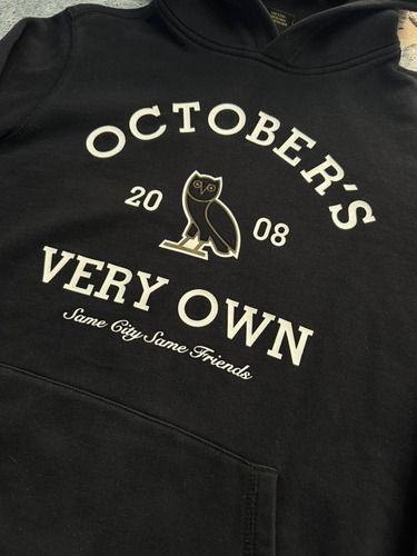 Hoodie October's Very Own (ovo) Caballero Talla M (Usado)