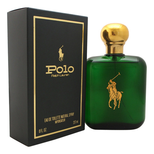 Perfume Ralph Lauren Polo Para Hombre Edt En Aerosol, 240 Ml