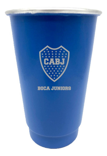 Vaso Fernetero De 1 Litro Azul Boca Juniors