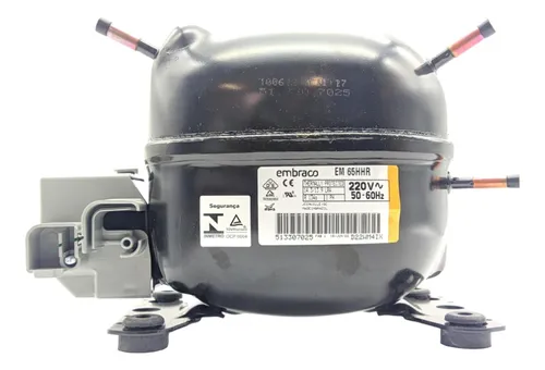 comprar Compressor Embraco 1\u002F6 R134a 2600btus 50\u002F60hz 220v