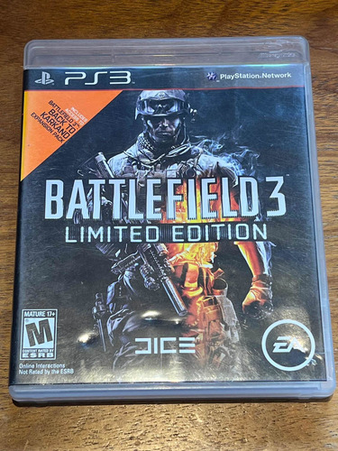 Battlefield 3: Limited Edition Ps3