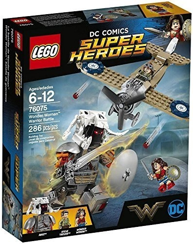 Lego Super Heroes Dc Wonder Woman Warrior Battle (76075)