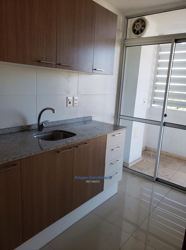 Apartamento De Dos Dormitorios