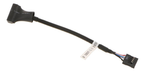 6x Cable Adaptador Usb Interno De 20 Pines Usb 3.0 Macho A