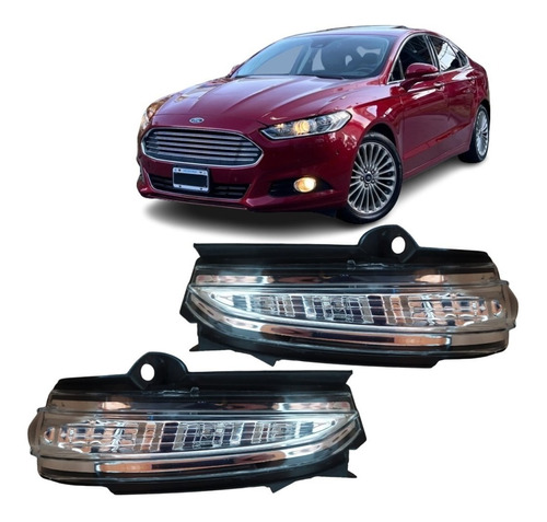 Faro De Giro Espejo P/ Ford Mondeo 2015 2016 2017 2018 2019