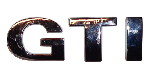 Emblema Moldura Vw Gol Iii -gti-