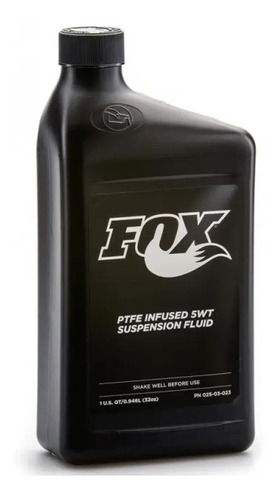 Aceite 5wt Teflon Fox