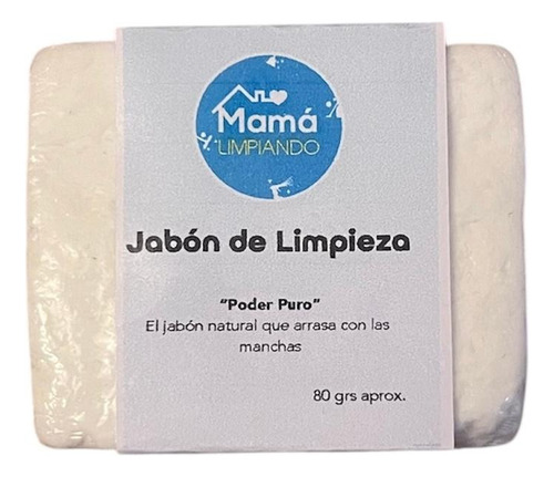 Jabón En Láminas Quitamanchas Y Blanqueador Blando Artesanal