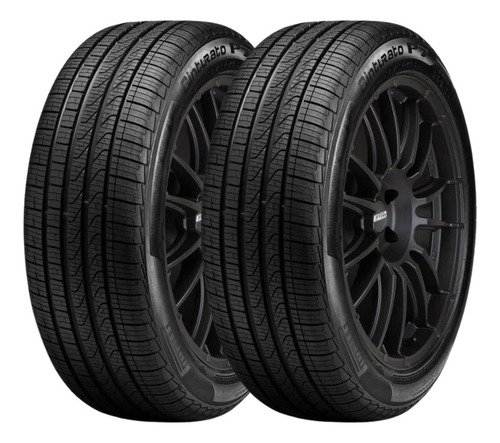 Dupla Llantas 245/45 R17 Pirelli P7 Cint As (ao) 95y