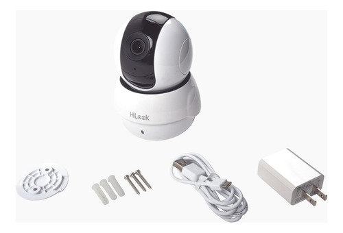 Imagen 2 de 3 de Mini Domo Pt Ip 2 Megapixel Hilook Lente 2 Mm 10 Mts Ir Wifi