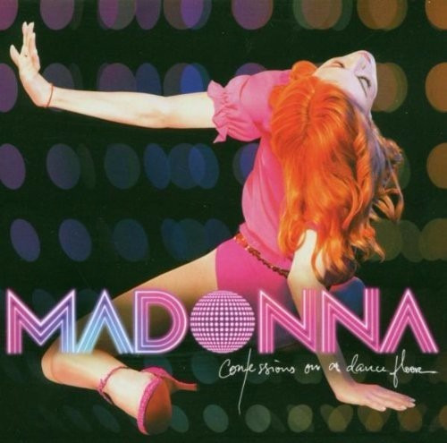 Madonna Confessions On A Dance Floor Cd Original Nuevo&-.