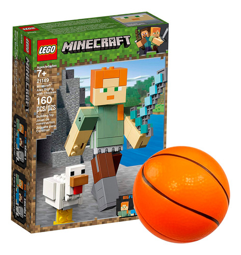 Lego Minecraft - Alex Bigfig - 21149 + Regalo - El Rey
