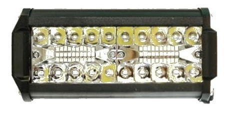 Barra Led, Jr-g-120w 7 Pulgadas  