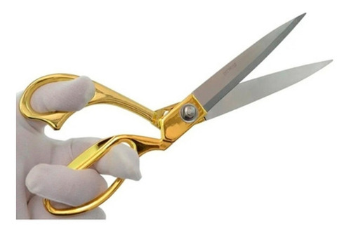 Imagem 4 de 5 de Tesoura Alfaiate Costura Inox 10 Polegadas 3610 Western