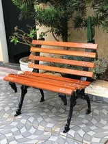 Comprar Banco De Jardim Praça 9 Réguas 75 Cm Pés Em Alumínio Fundido