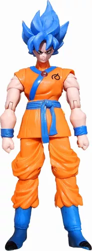 Boneco Goku Super Sayajin 3 Articulado Barato