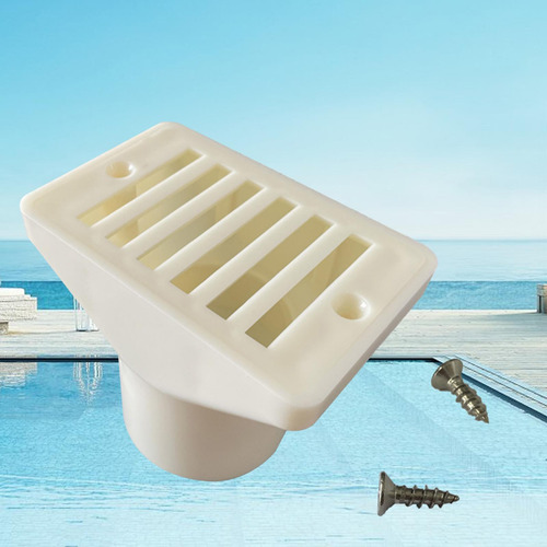 Piscina Overflow Outlet Piscina Dreno Quadrado Dreno