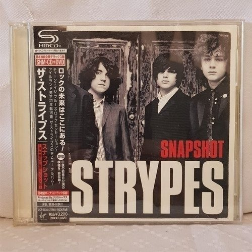 The Strypes Snapshot Cd + Dvd Shmcd Japonés Obi Musicovinyl
