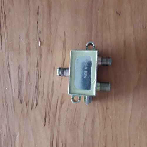 Divisor De Señal Cable Coaxial (Usado)