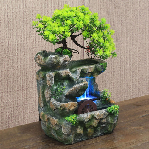 Fuentes De Agua De Rocalla Interior Comedor Escritorio Zen Y